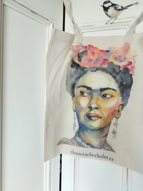 Tote Bag orgánica Frida - Imagen 2